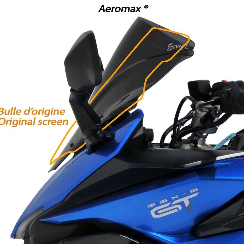 Cupula aeromax Suzuki GSXS1000GT 22- Ermax